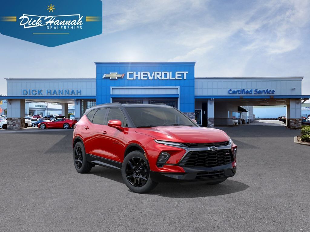 2026 CHEVROLET Blazer