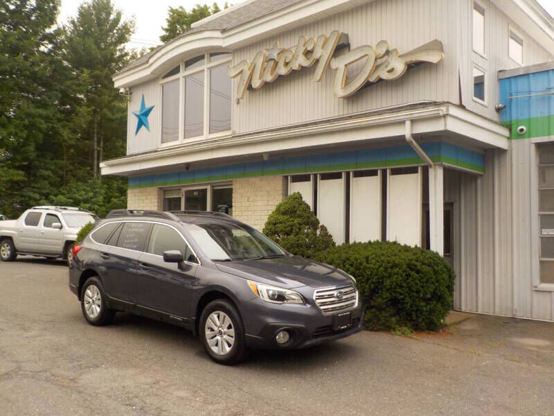 2017 SUBARU Outback