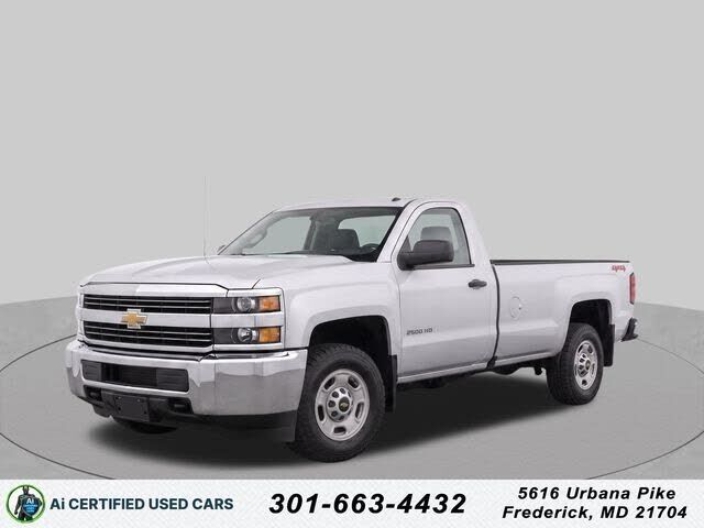 2017 CHEVROLET Silverado