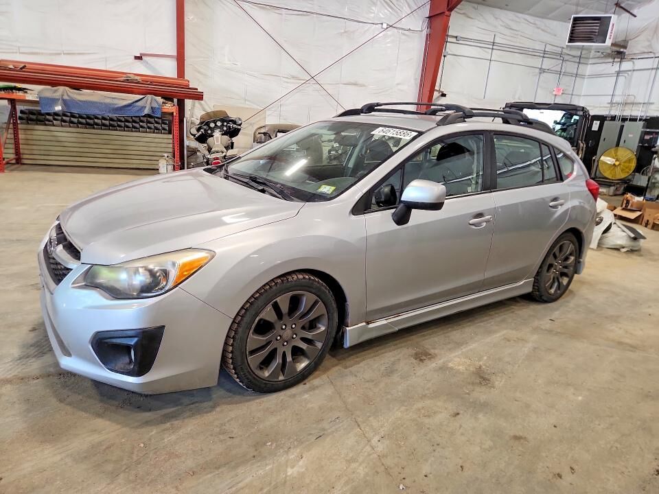 2012 SUBARU Impreza