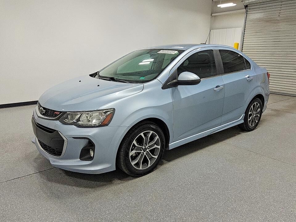 2018 CHEVROLET Sonic