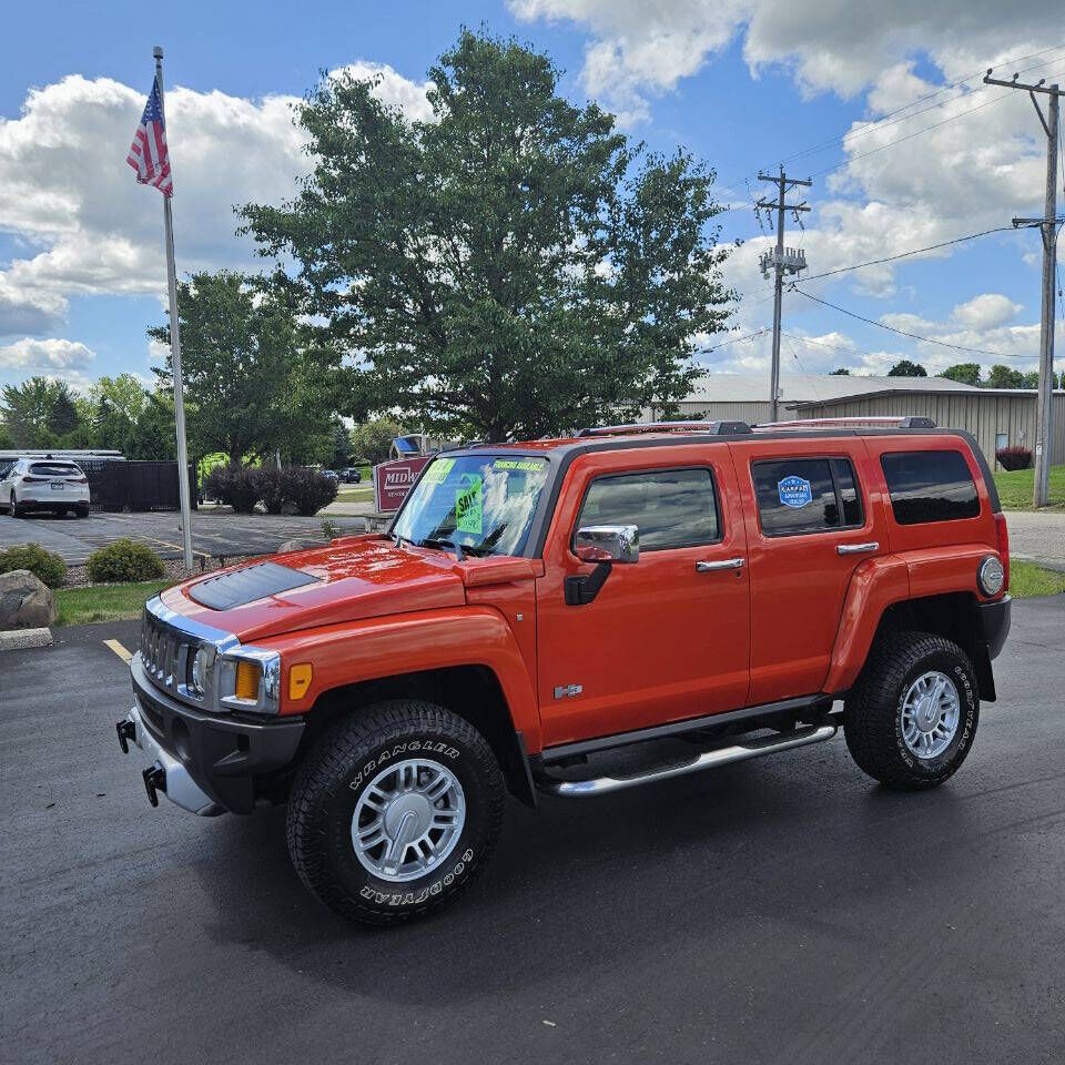 2008 HUMMER H3