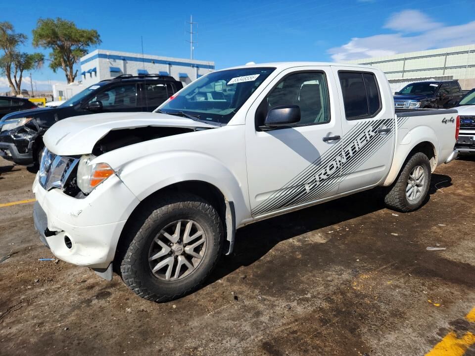 2016 NISSAN Frontier