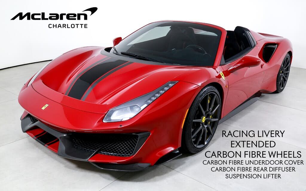 2020 FERRARI 488 Pista Spider