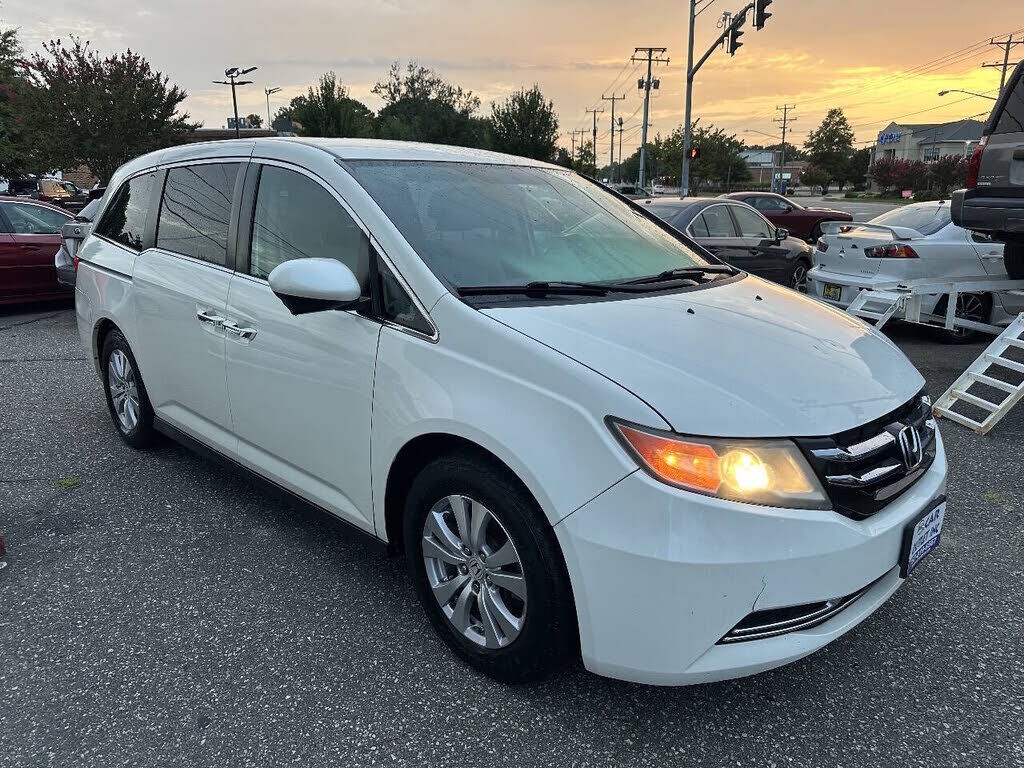 2016 HONDA Odyssey