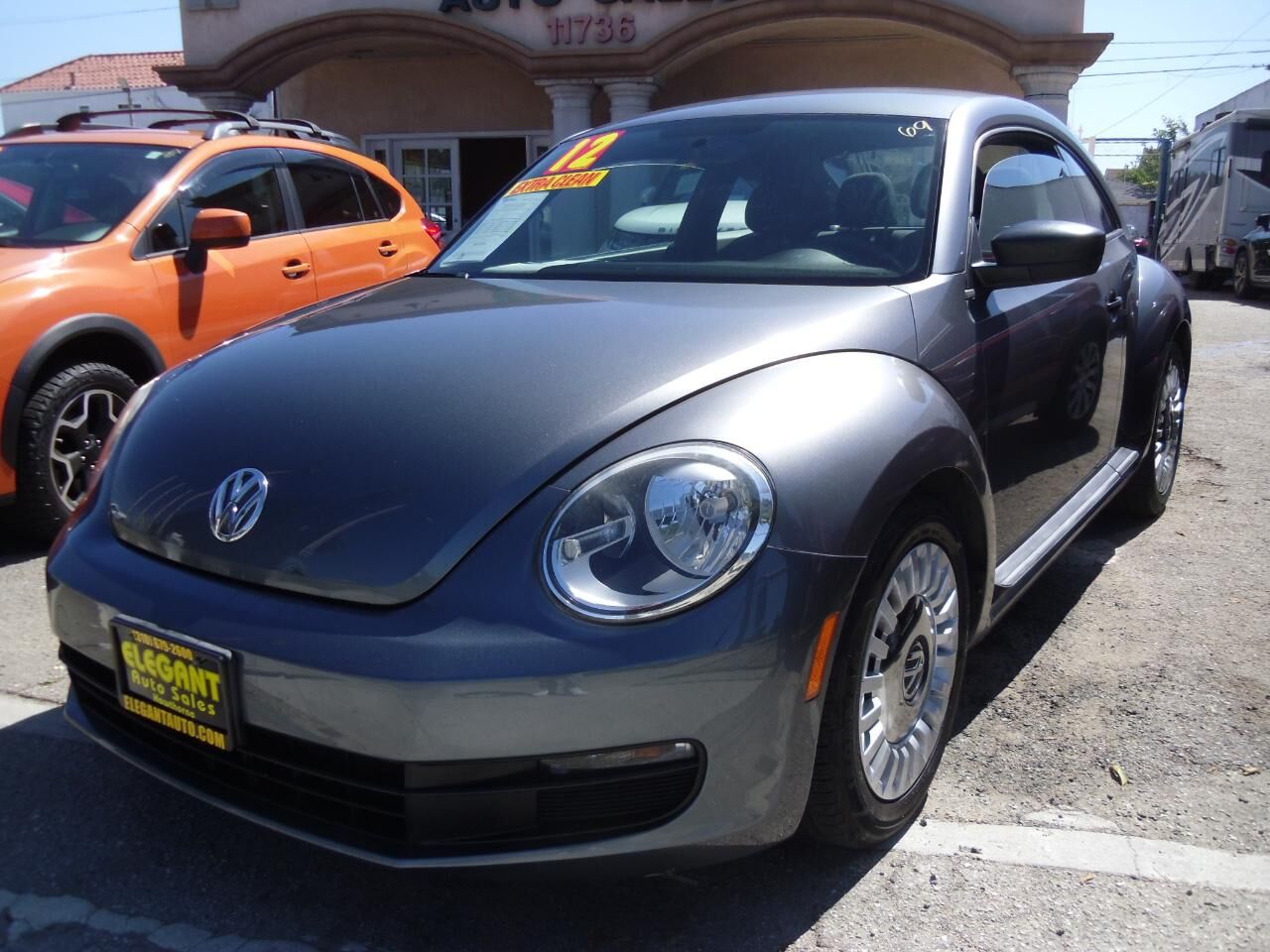 2012 VOLKSWAGEN Beetle