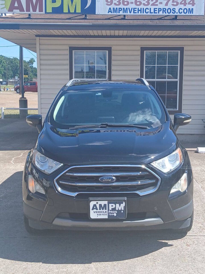 2020 FORD Ecosport