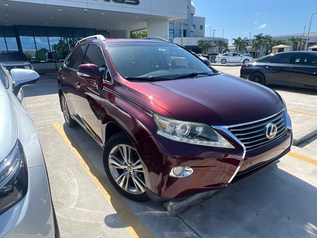 2015 LEXUS RX