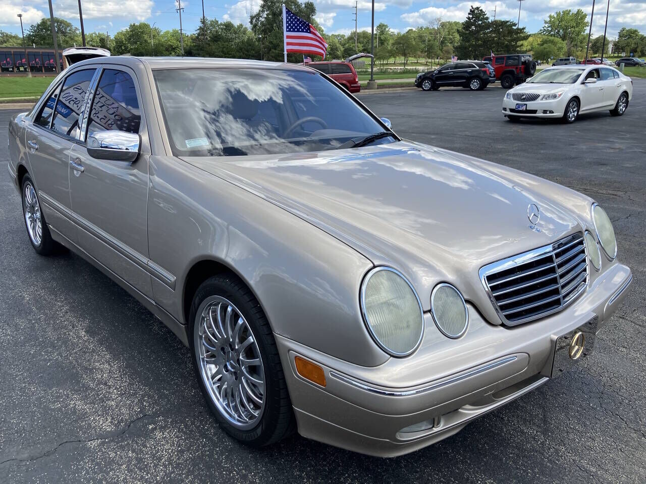 2000 MERCEDES-BENZ E-Class