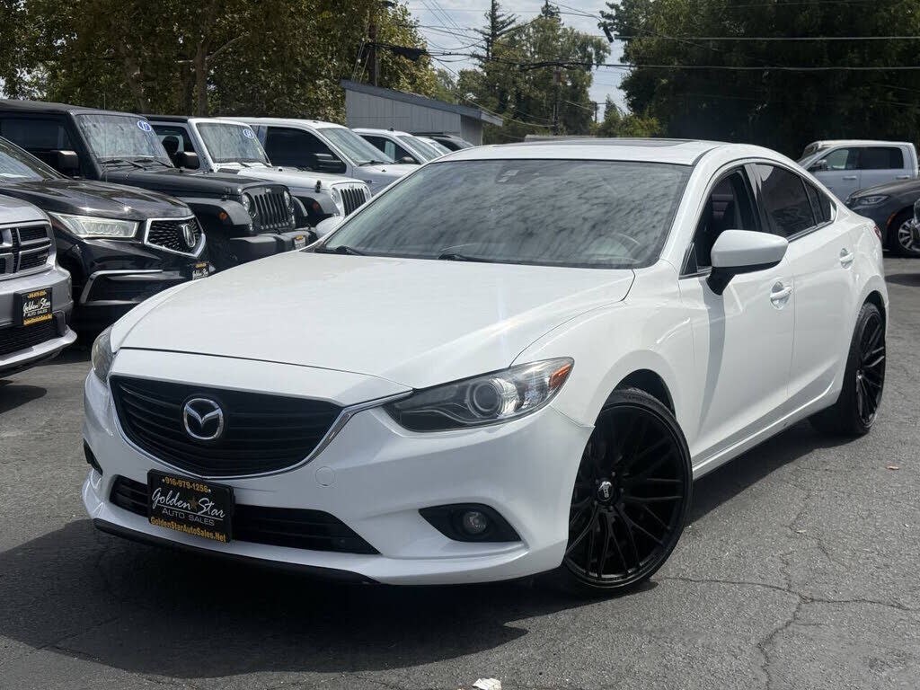 2015 MAZDA Mazda6