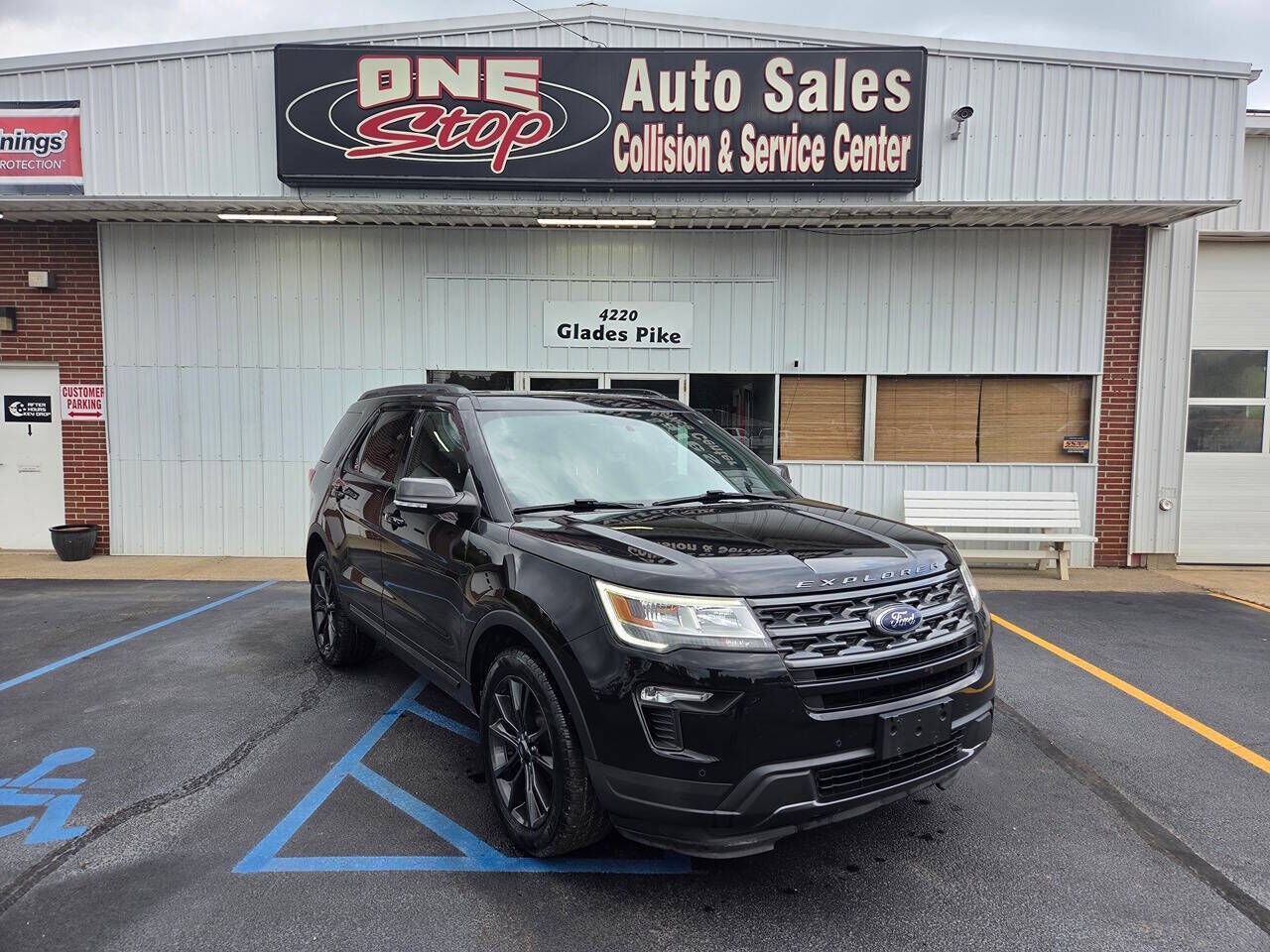 2019 FORD Explorer