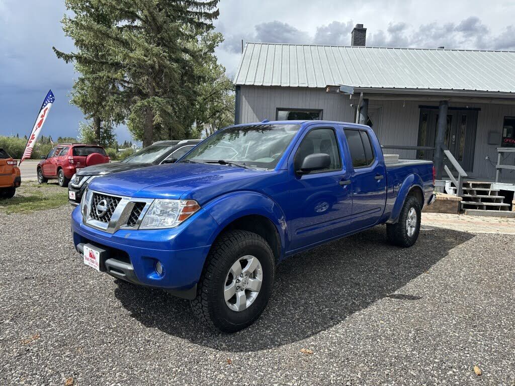 2013 NISSAN Frontier