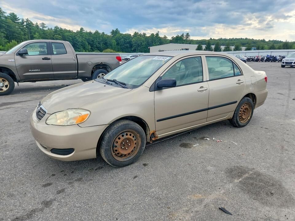 2008 TOYOTA Corolla