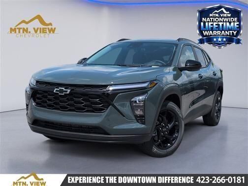 2026 CHEVROLET Trax