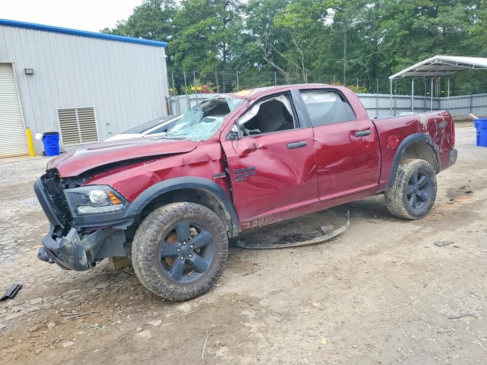 2020 RAM 1500