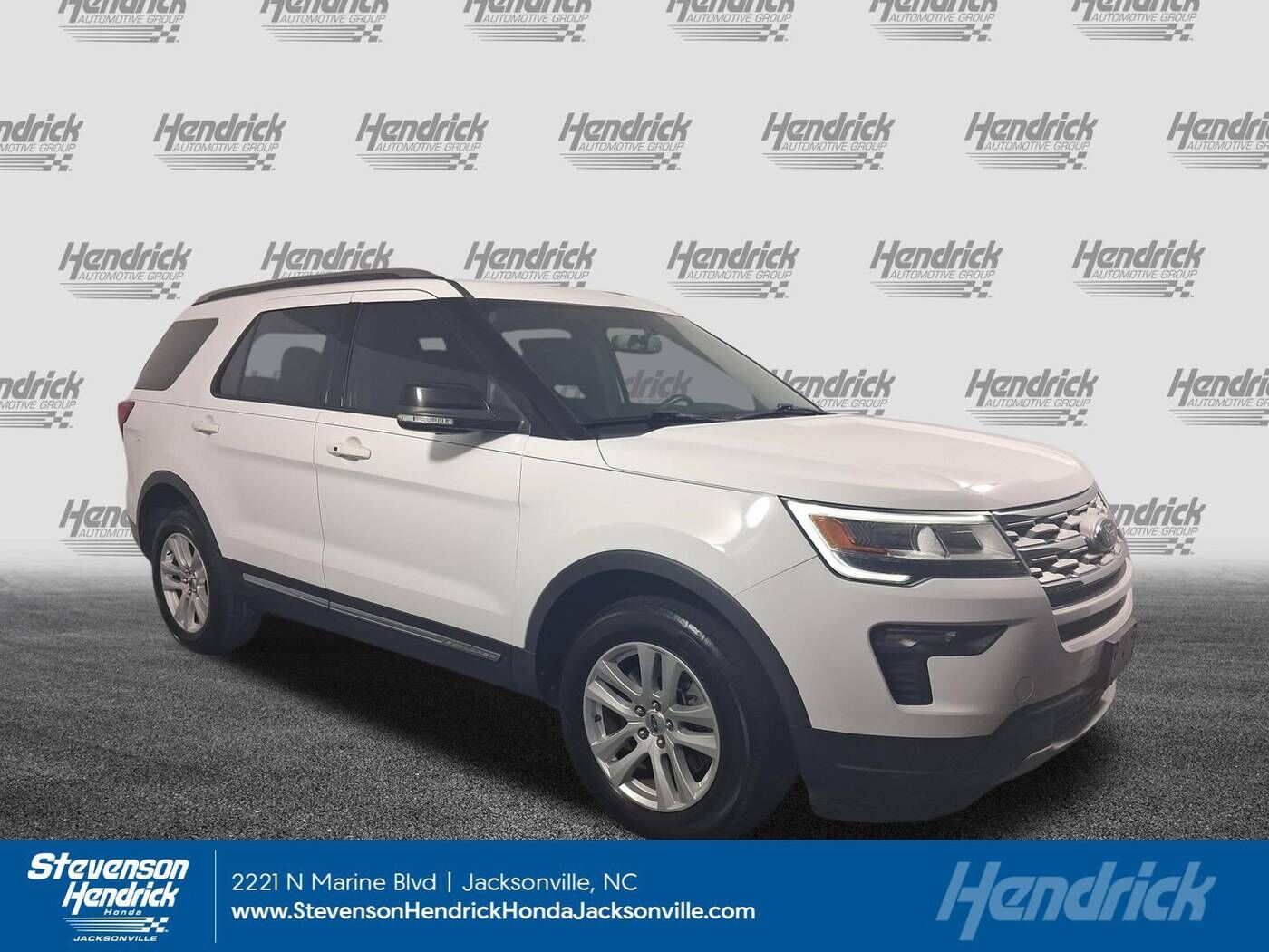 2018 FORD Explorer