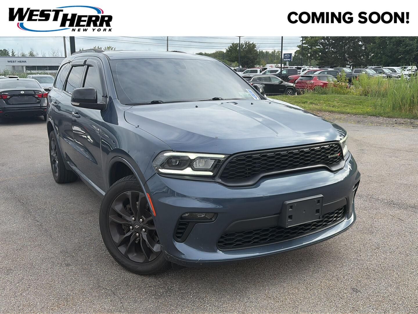 2021 DODGE Durango