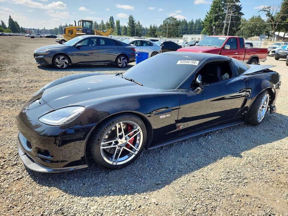 2008 CHEVROLET Corvette