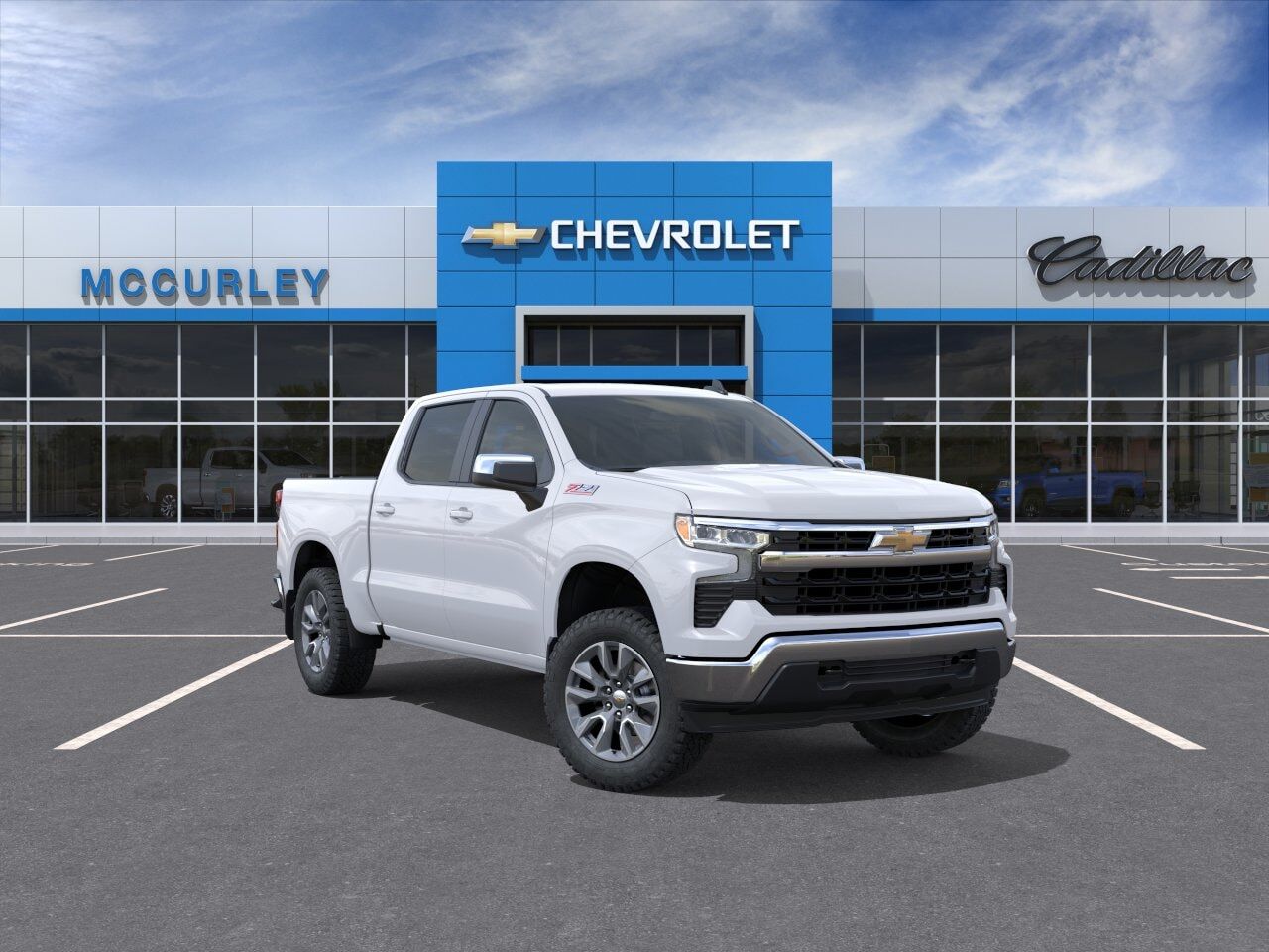 2026 CHEVROLET Silverado