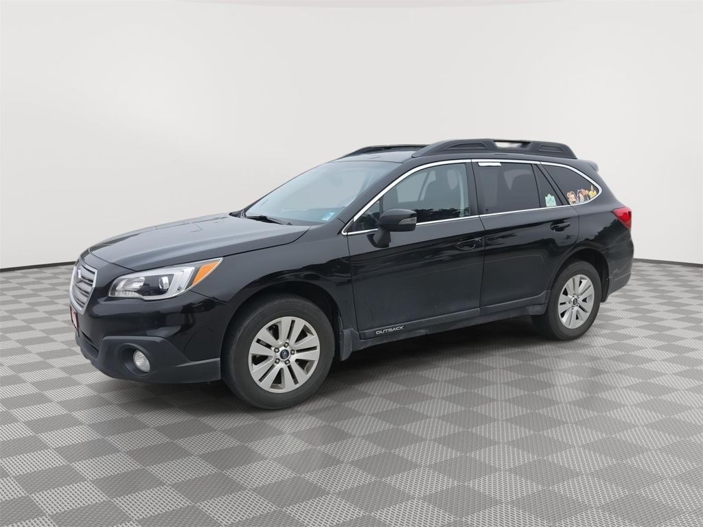 2017 SUBARU Outback