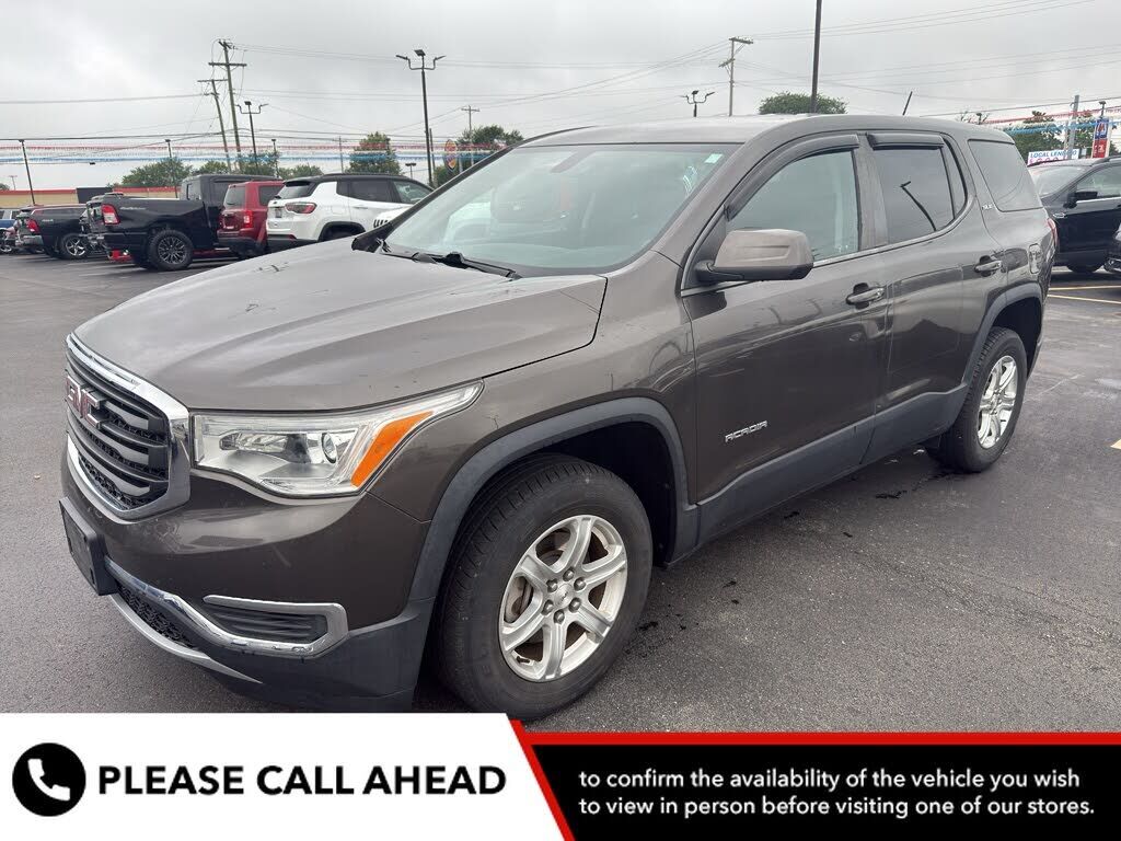 2019 GMC Acadia