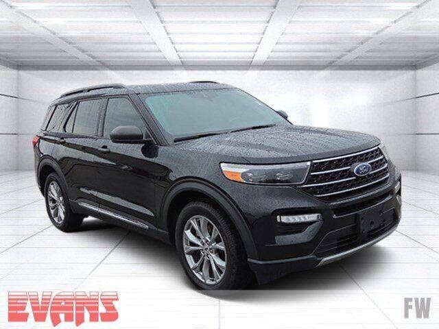 2020 FORD Explorer