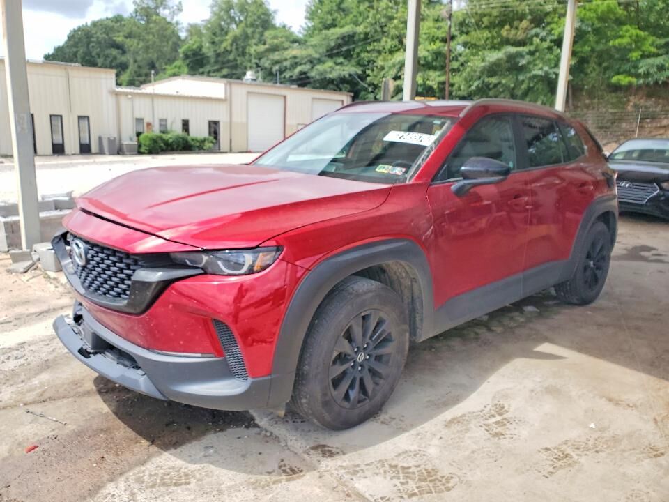 2025 MAZDA CX-50