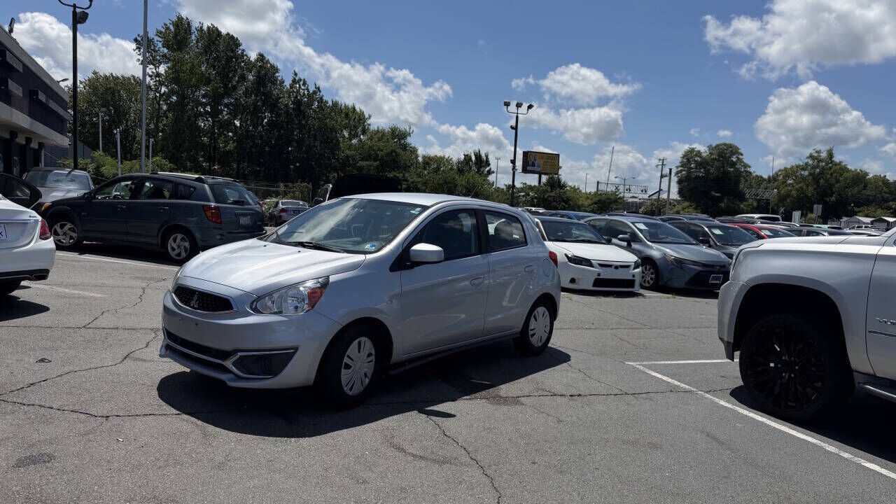 2019 MITSUBISHI Mirage