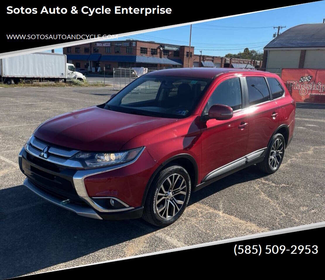 2016 MITSUBISHI Outlander