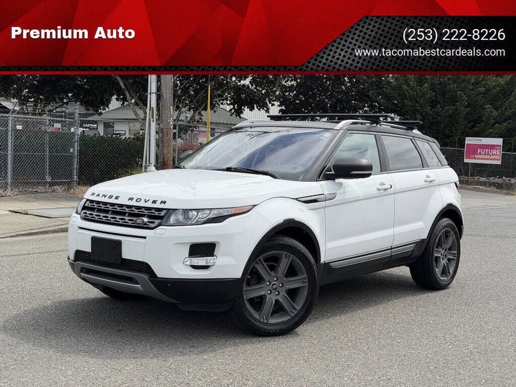 2013 LAND ROVER Range Rover Evoque