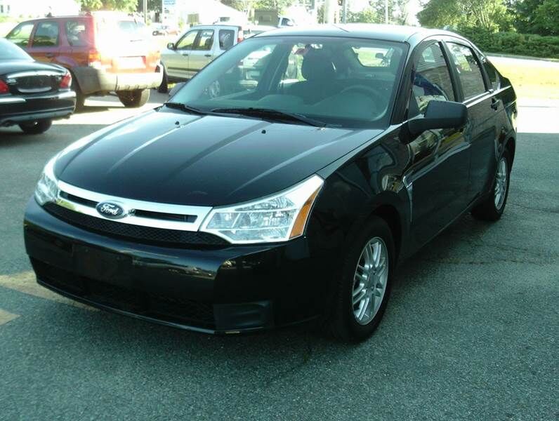 2008 FORD Focus