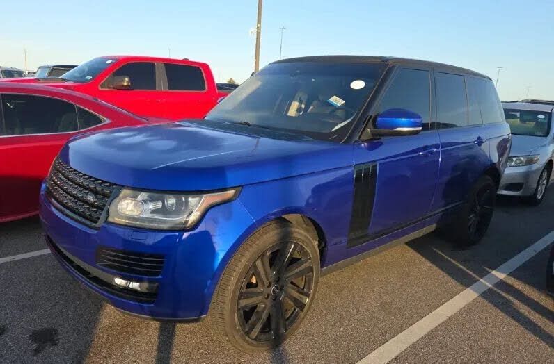2016 LAND ROVER Range Rover