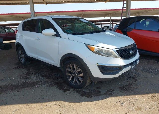 2015 KIA Sportage