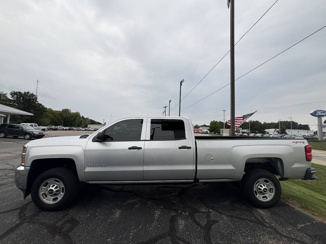 2017 CHEVROLET Silverado