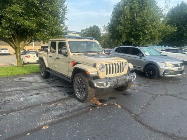 2022 JEEP Gladiator
