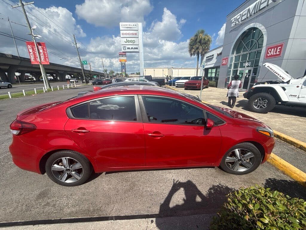 2018 KIA Forte