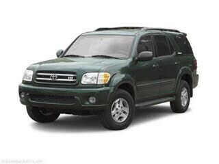 2002 TOYOTA Sequoia
