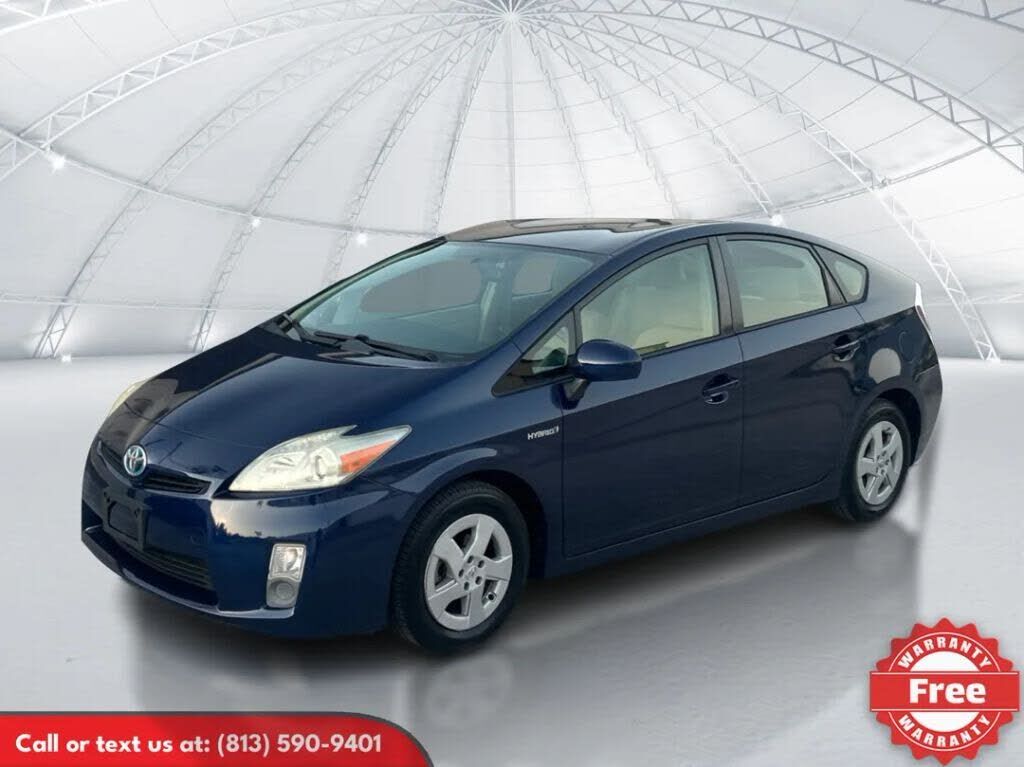 2011 TOYOTA PRIUS