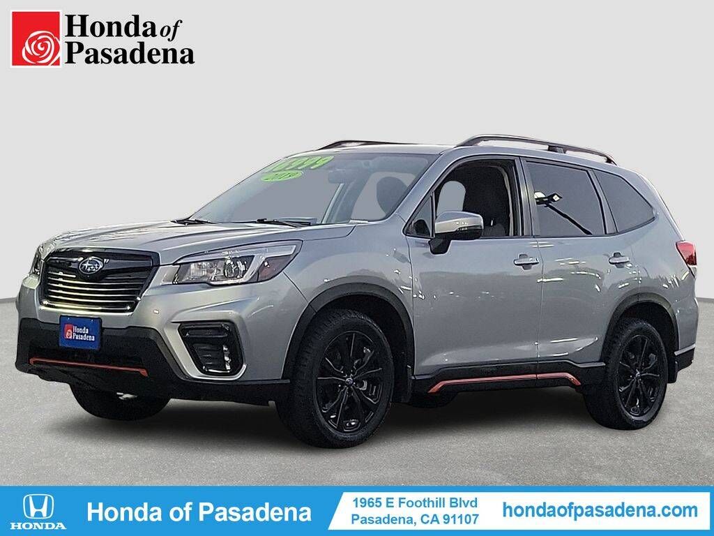 2019 SUBARU Forester