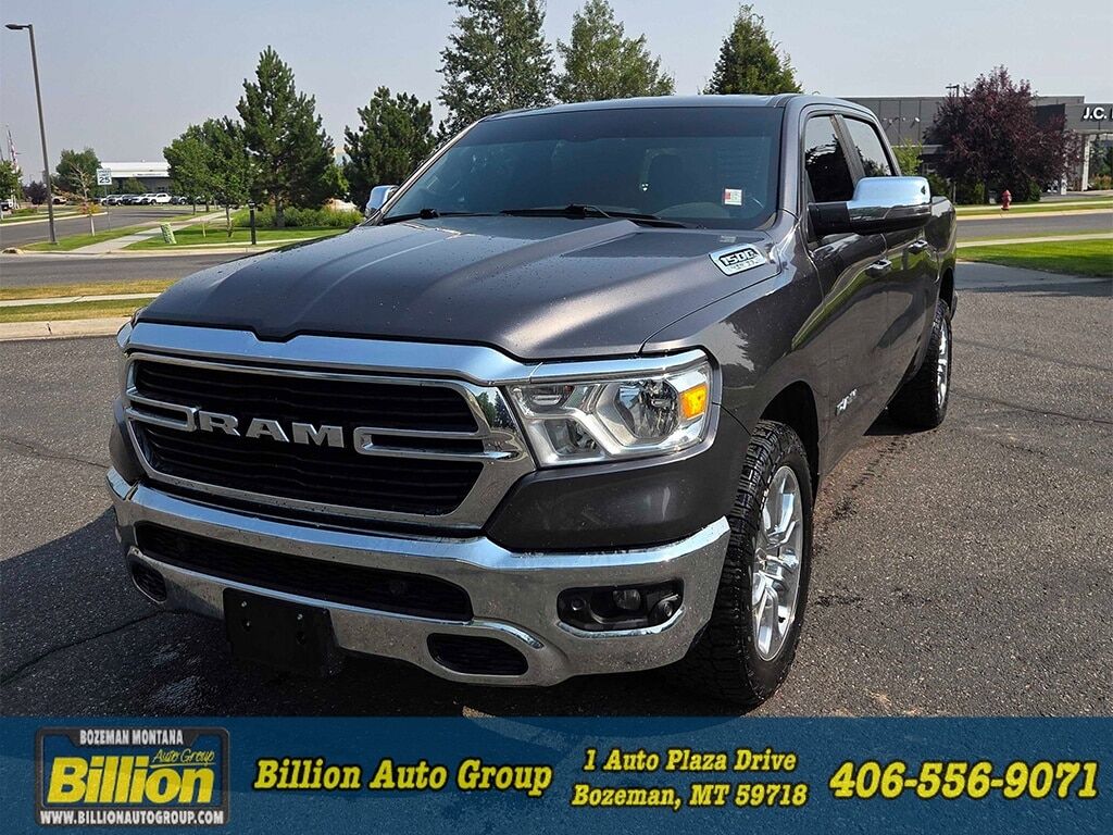 2021 RAM 1500