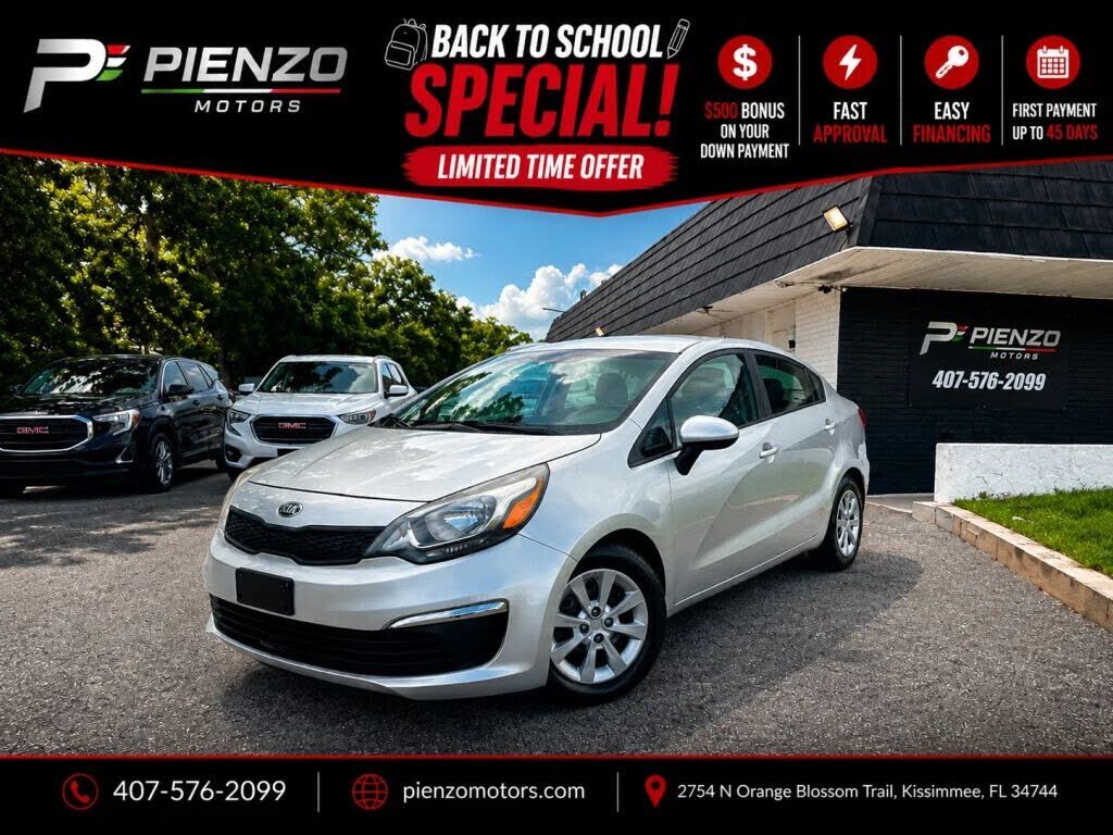 2017 KIA Rio