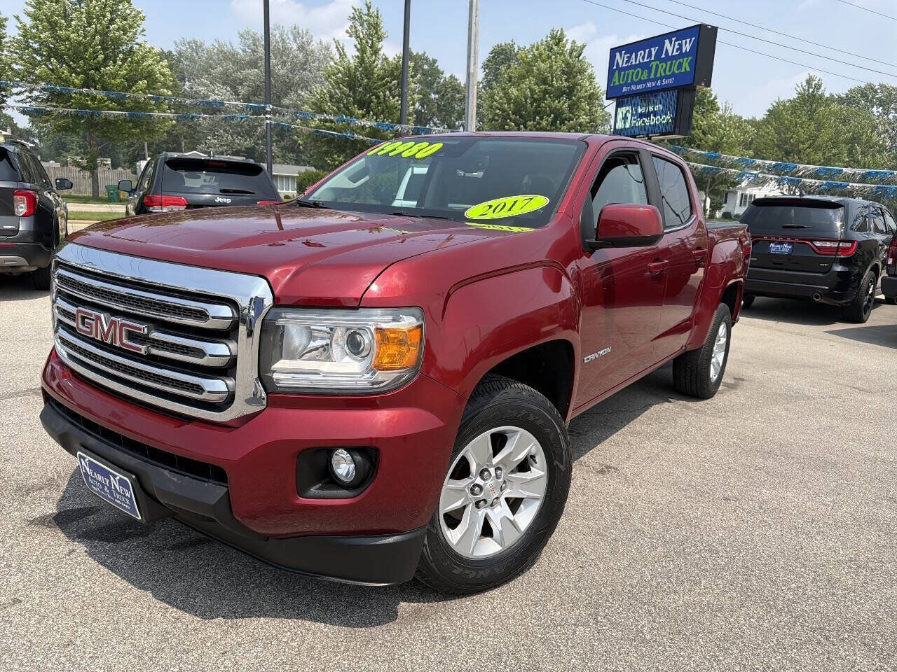 2017 GMC Canyon