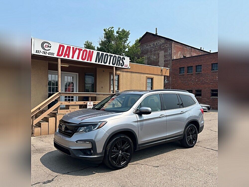 2021 HONDA Pilot