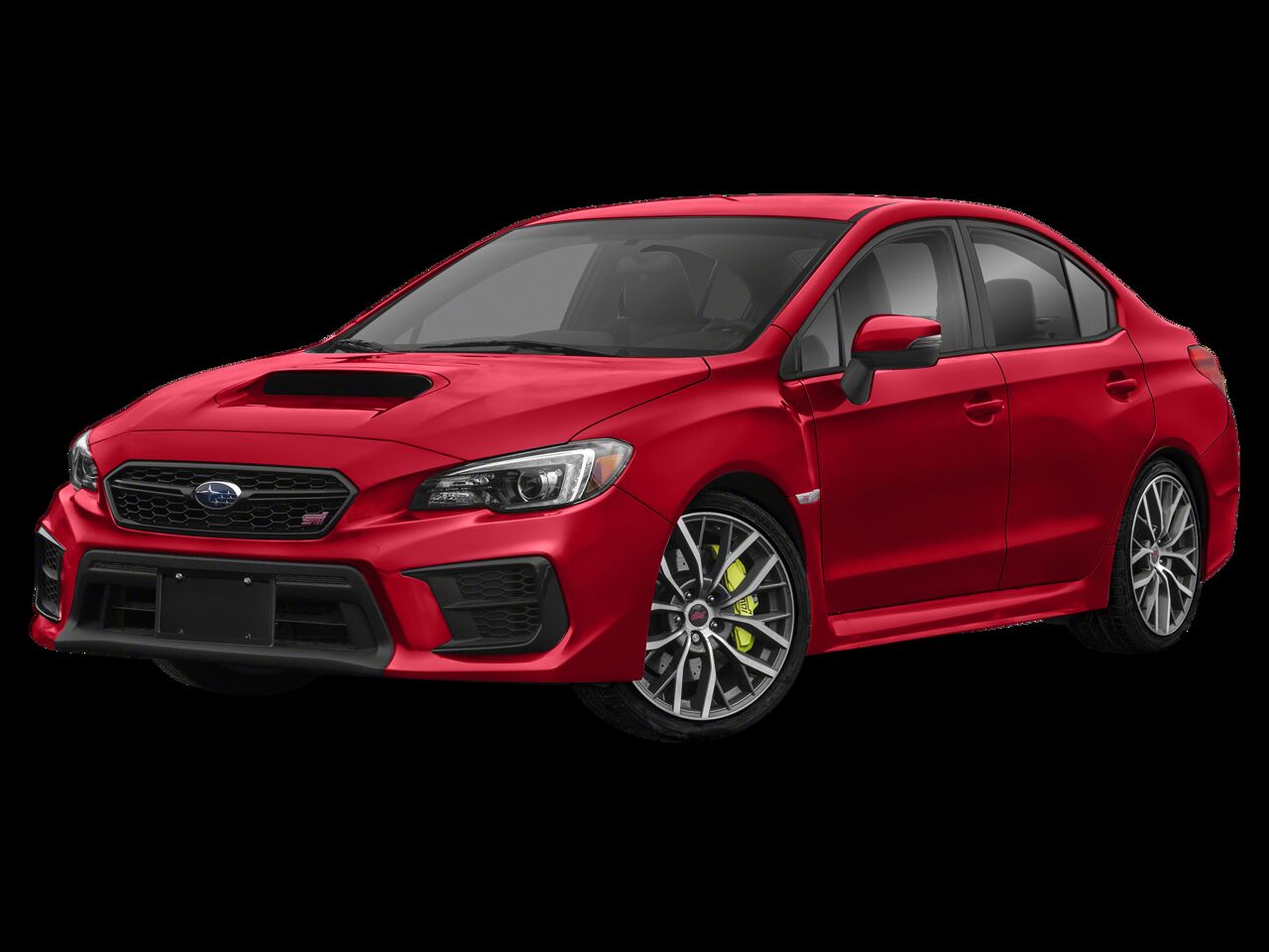 2021 SUBARU WRX