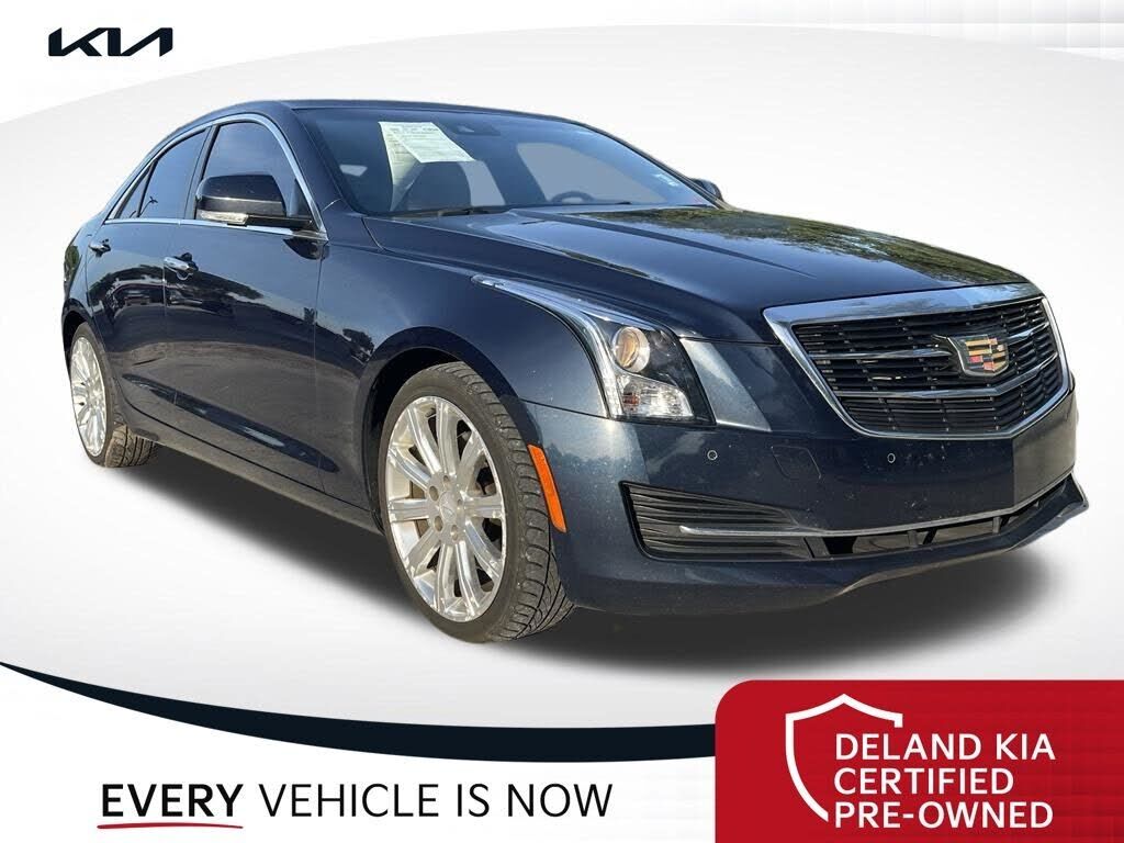 2018 CADILLAC ATS