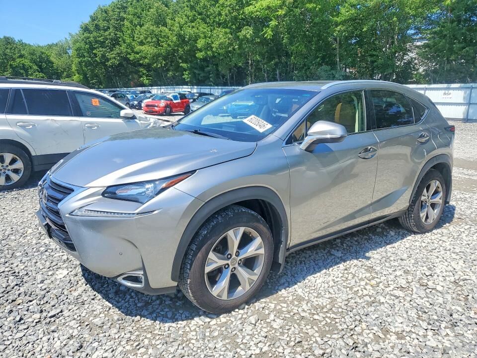 2017 LEXUS NX