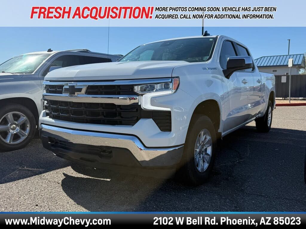 2024 CHEVROLET Silverado