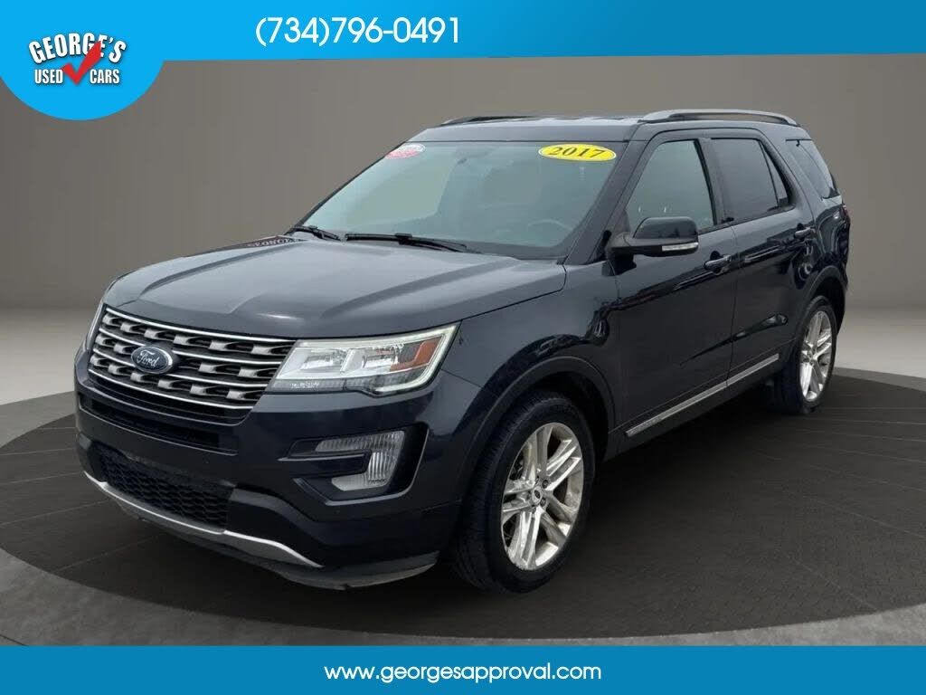 2017 FORD Explorer