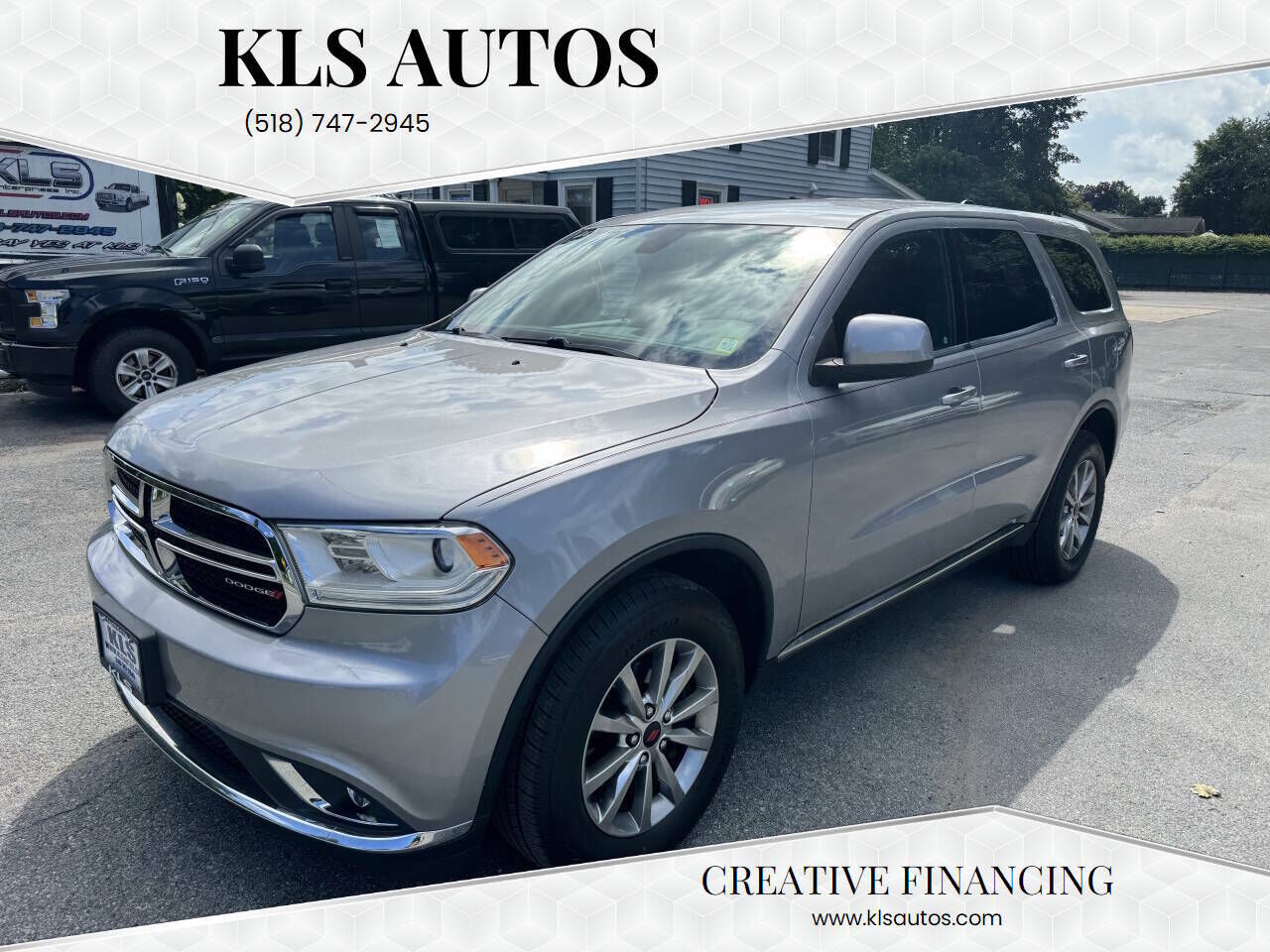 2018 DODGE Durango