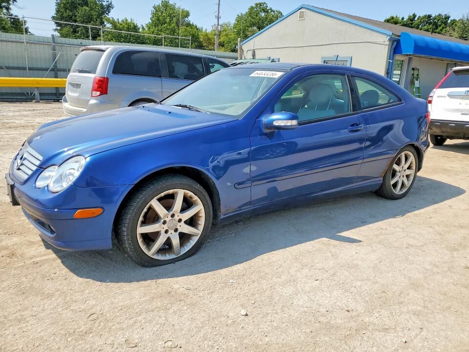 2002 MERCEDES-BENZ C-Class